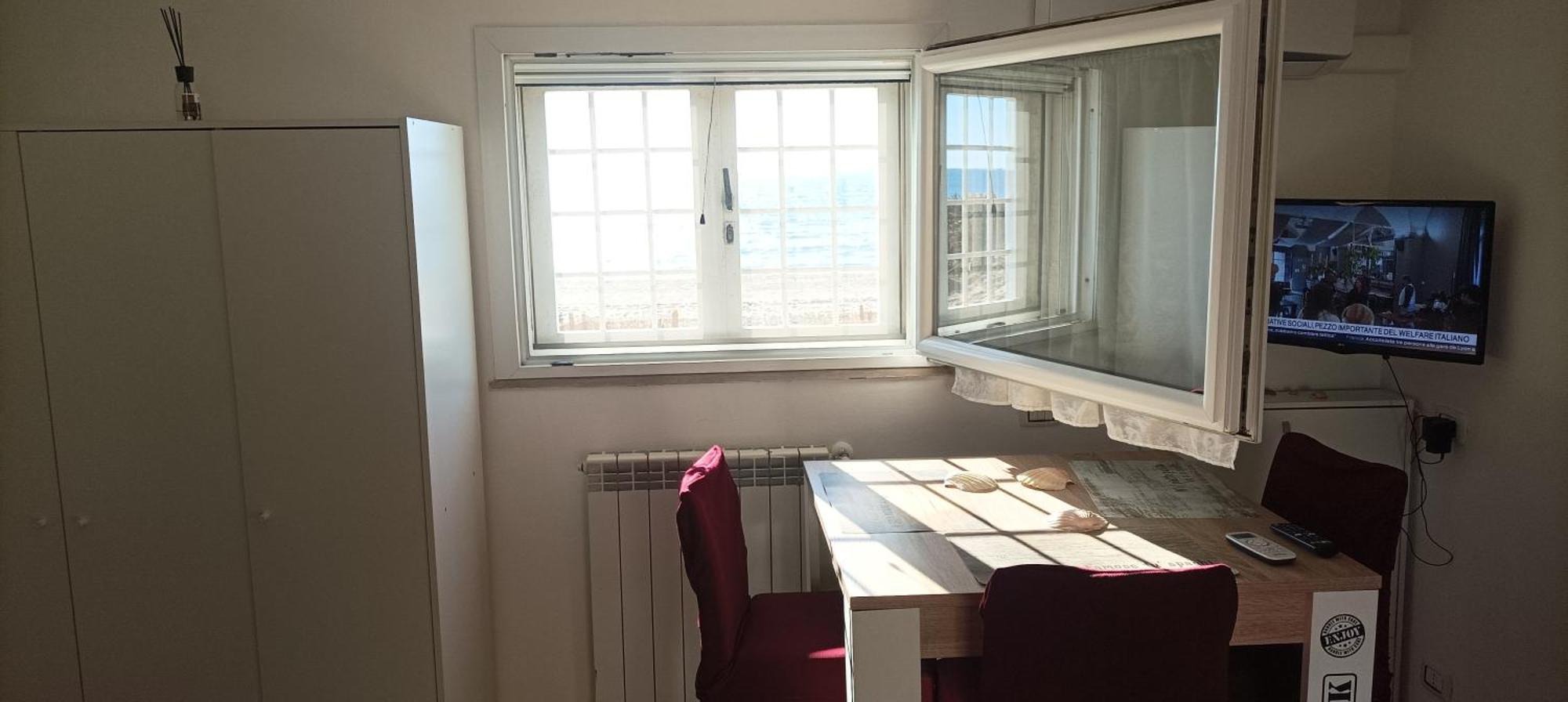 Appartement Casina Sulla Sabbia à Torvaianica Extérieur photo
