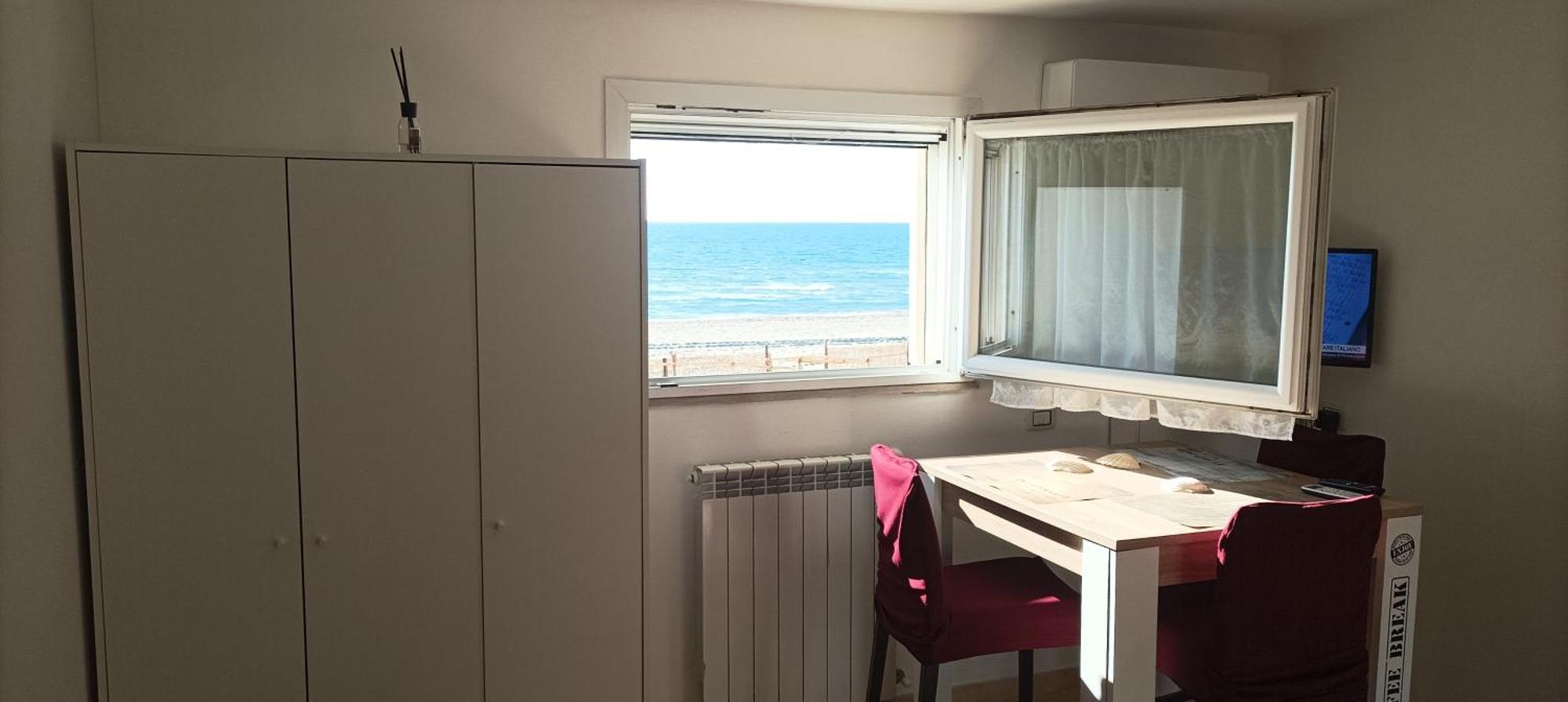 Appartement Casina Sulla Sabbia à Torvaianica Extérieur photo