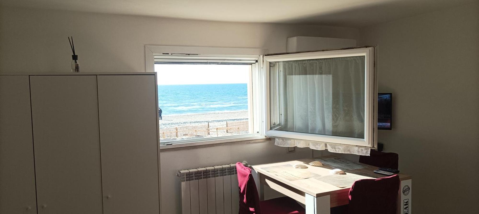 Appartement Casina Sulla Sabbia à Torvaianica Extérieur photo