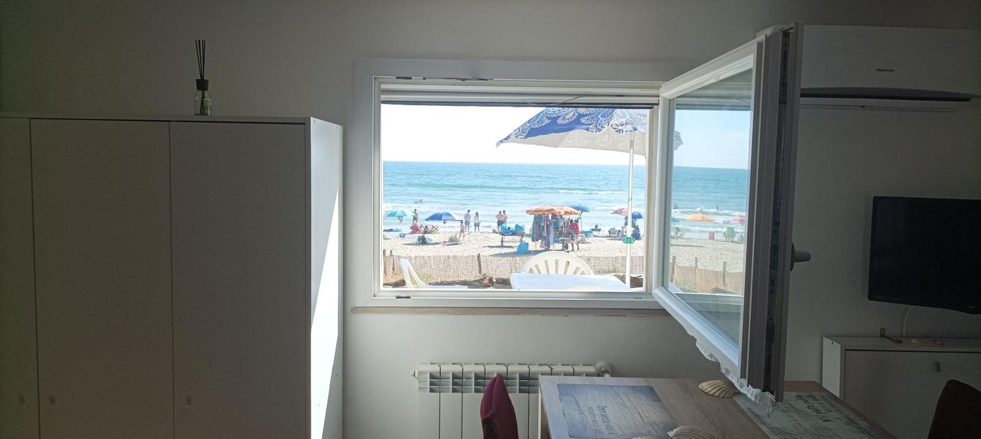 Appartement Casina Sulla Sabbia à Torvaianica Extérieur photo